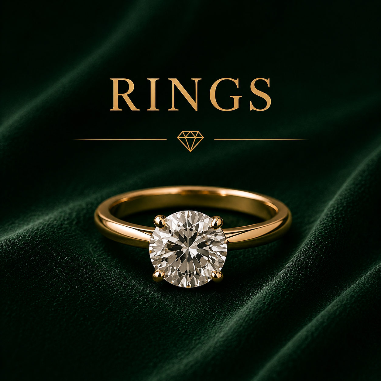 The Signature Rings Collection
