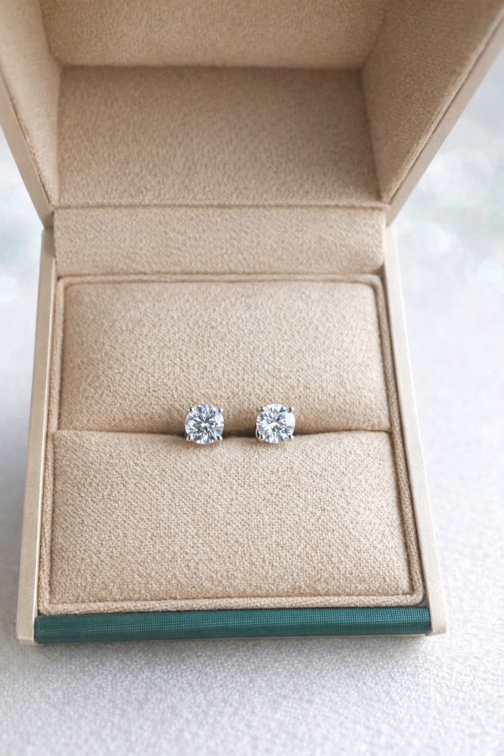 💎 The Signature Stud Earrings