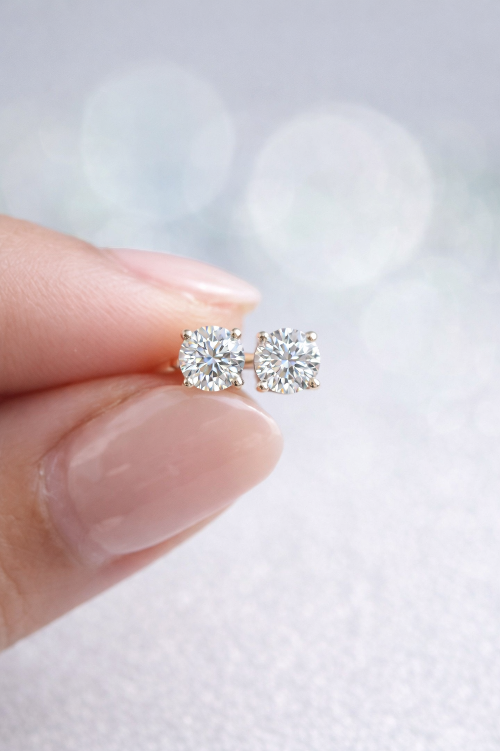 💎 The Signature Stud Earrings