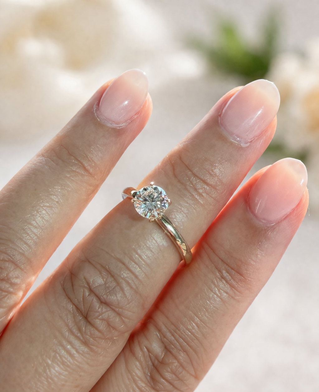 💎 The Signature Solitaire Ring